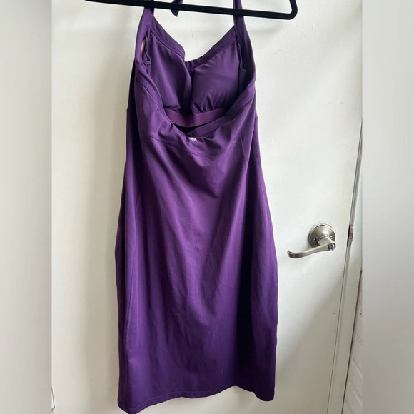 Athleta Structured Halter Dress - Picture 4 of 8